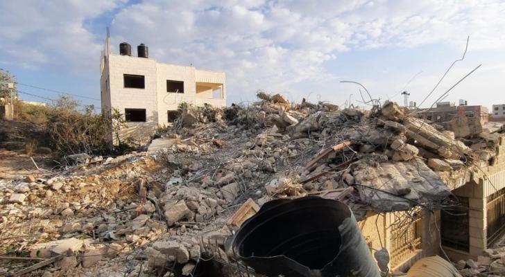 جيش الاحتلال يهدم منزل القيادي في