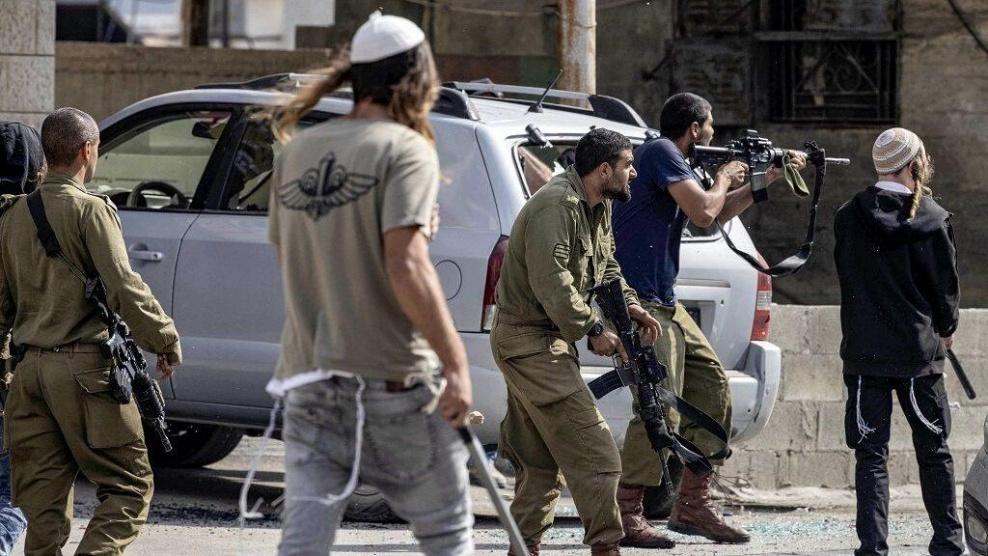مستوطنون يهاجمون منازل المواطنين ويسرقون أغناما جنوب الخليل
