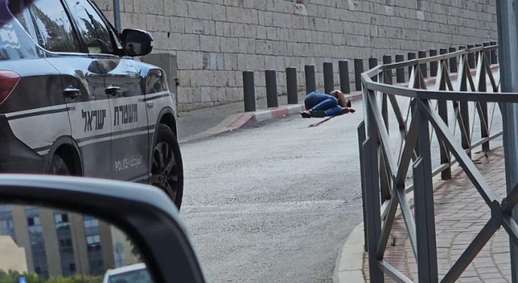 إصابة شرطي إسرائيلي بعملية طعن بالقدس