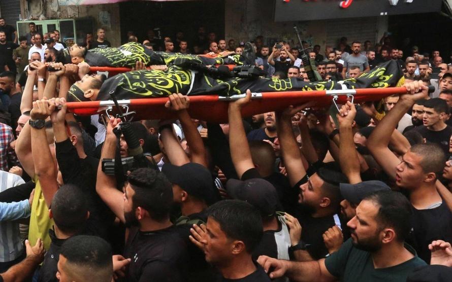 4 شهداء بمواجهات واشتباكات مسلحة مع الاحتلال بالضفة