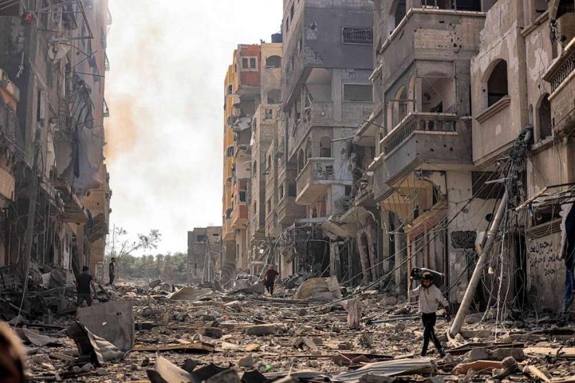 الجيش الإسرائيلي أسقط ما يعادل قنبلتين نوييتين على غزة خلال العدوان