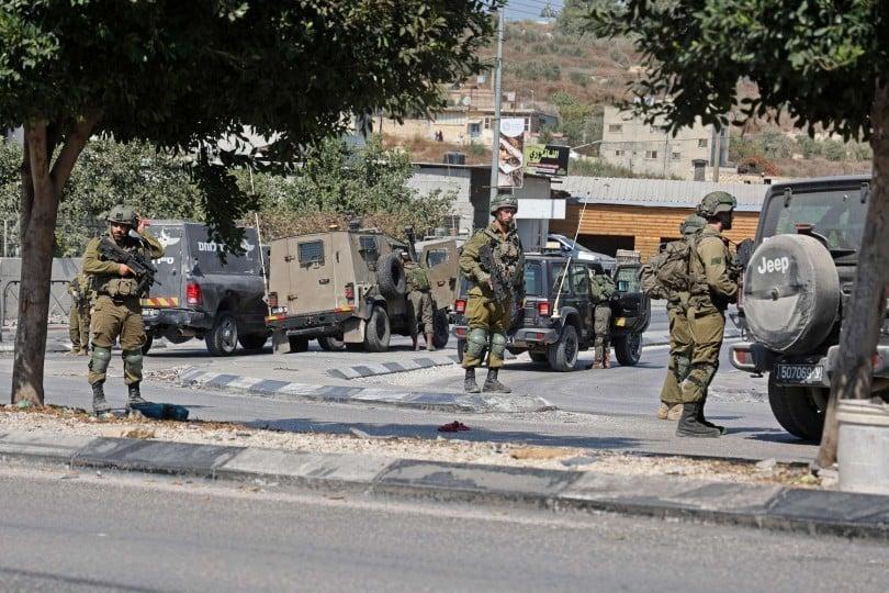 مقتل جندي في عملية إطلاق نار شمال الضفة المحتلة
