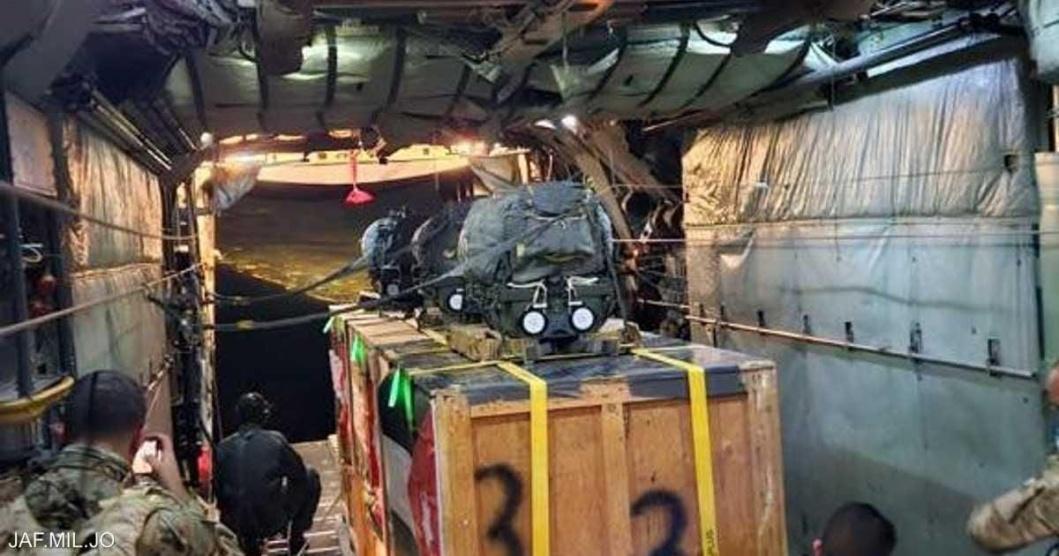 العاهل الأردني: سلاح الجو يقوم بإنزال مساعدات طبية في غزة