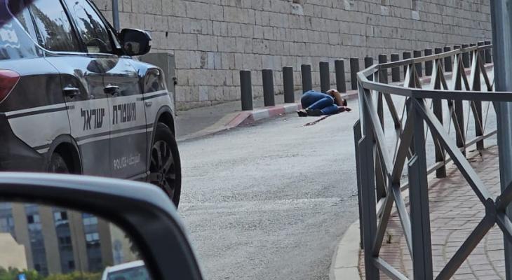 إصابتان بعملية طعن بالقدس واستشهاد المنفذ