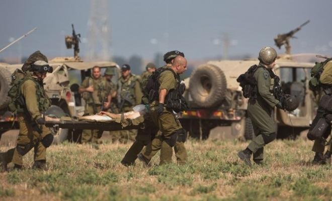 الاحتلال يعلن عن مقتل ضابطين وإصابة 4 بمعارك شمال غزة