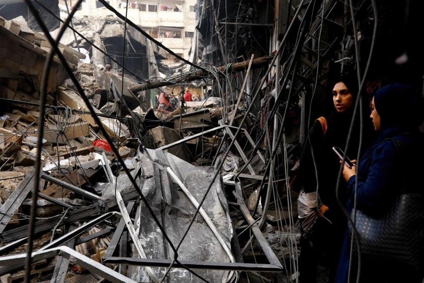 انتداب مصري مؤقت على غزة بعد الحرب