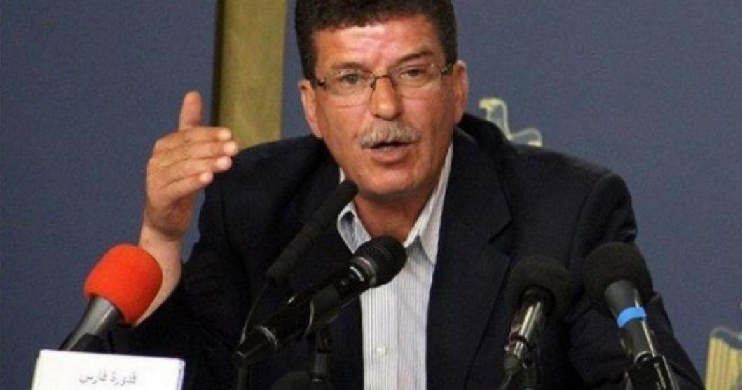 قدورة فارس: إسرائيل لم تلتزم بأحد بنود صفقة التبادل