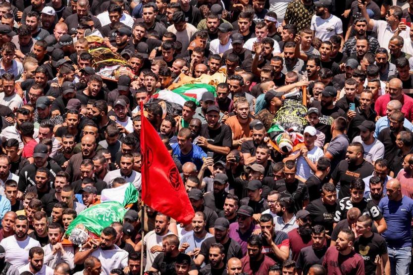 249 شهيداً في الضفة منذ بداية معركة طوفان الأقصى