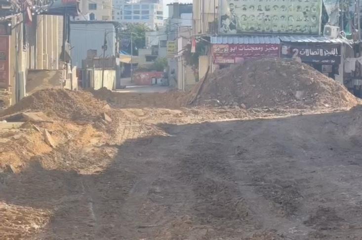 قصف منازل وتدمير للبنية التحتية .. الاحتلال يواصل اقتحام جنين