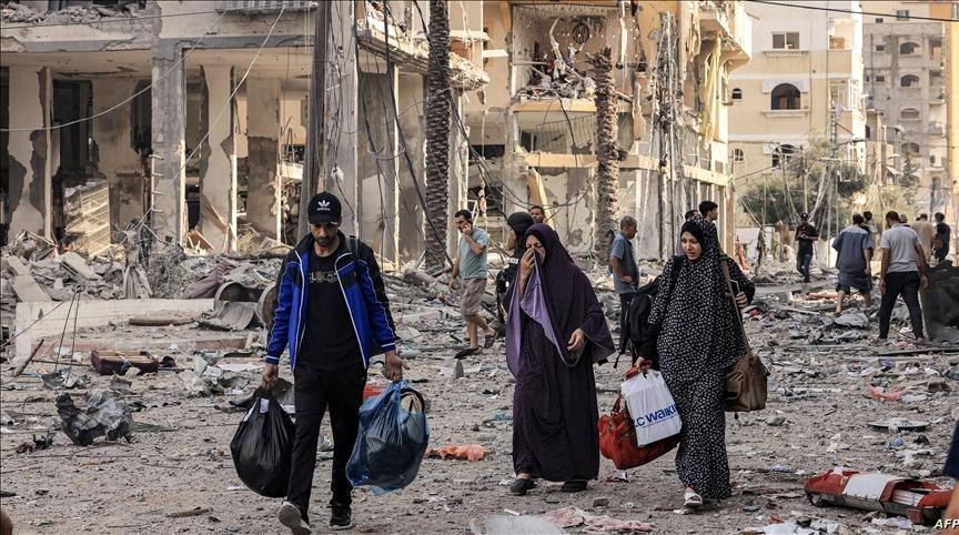 الأمم المتحدة: سكان غزة يعيشون في