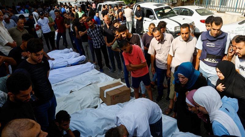 الصحة: 18787 شهيدًا وقرابة الـ 51 ألف جريح بقطاع غزة