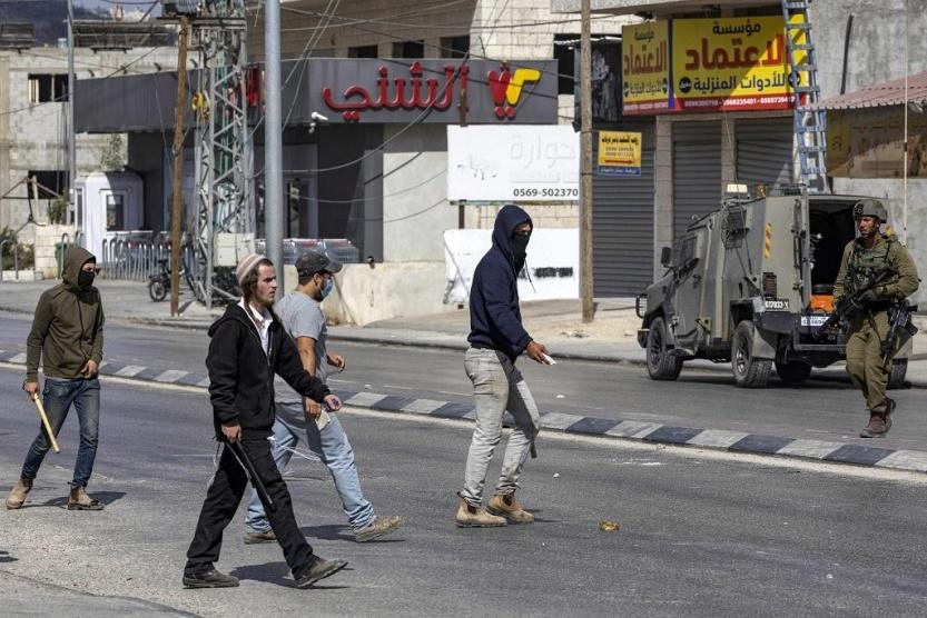 جنود الاحتلال يعتدون على أهالي برطعة ويطلقون النار على أحد المواطنين