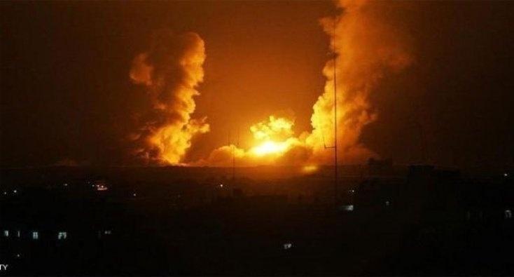 استشهاد ما لا يقل عن 18 مواطنا في قصف منزل بالنصيرات