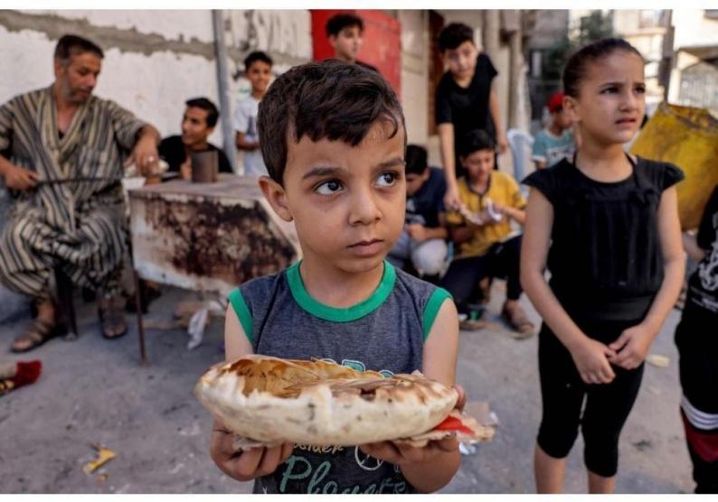 اليونيسيف: 80% من أطفال غزة يعانون من فقر غذائي حاد