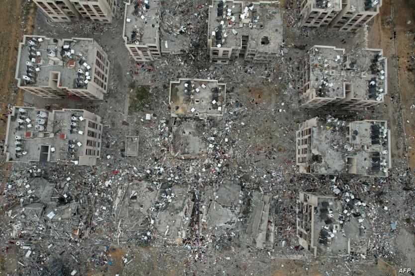 غزة: حصيلة الشهداء تتجاوز الـ20 ألفاً