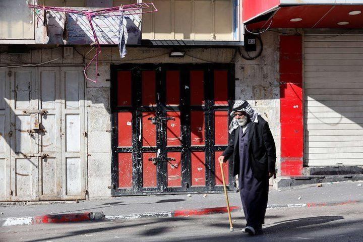 إضراب شامل يعم محافظات الضفة تنديداً باغتيال العاروري