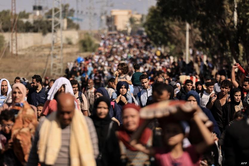 جيش الاحتلال يوجه تحذيرا لأهالي غزة ويطالبهم بالتحرك نحو 