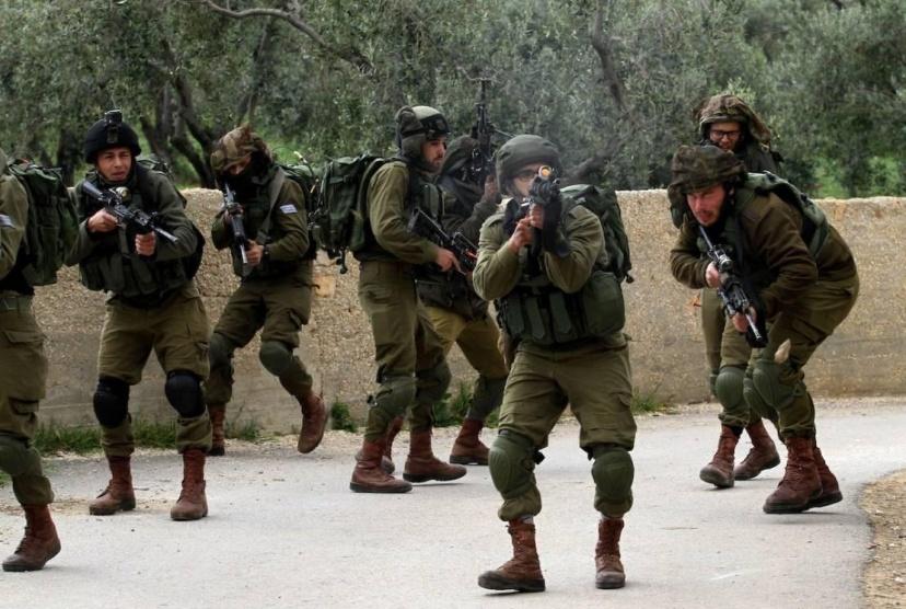  إصابات باقتحام الاحتلال مخيمي عسكر وبلاطة بنابلس