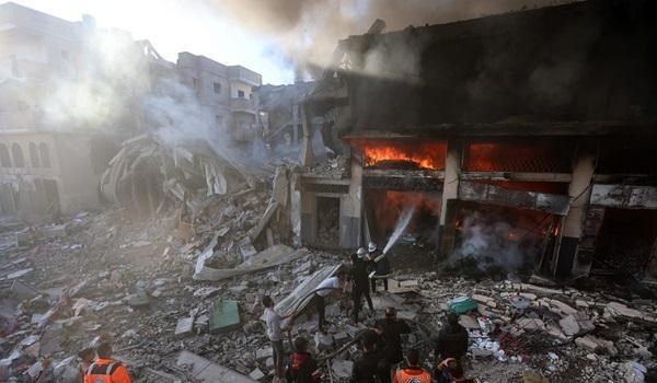 الاحتلال يواصل قصف مناطق متفرقة في قطاع غزة مخلّفا عشرات الشهداء والجرحى 