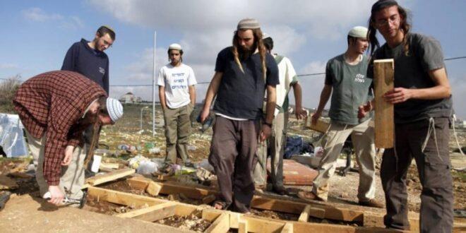 مستوطنون يستولون على كهوف البادية الشرقية في بيت لحم 