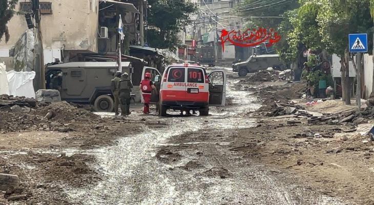 الاحتلال يُواصل عدوانه العسكري في مدينة ومخيم طولكرم