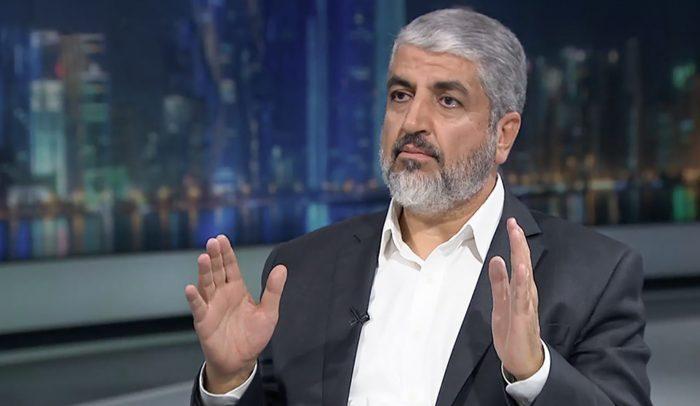  مشعل: نرفض مصطلح حل الدولتين والحل بالتخلص من الاحتلال