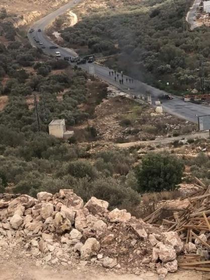 الاحتلال يمنع مزارعين من استصلاح أراضيهم بقراوة بني حسان