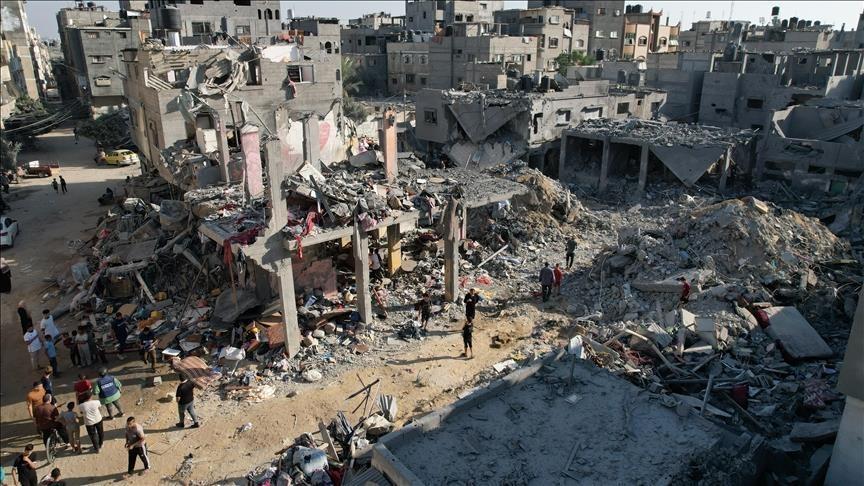 الحرب على غزة: 25700 شهيد و63740 مصاباً منذ 7 أكتوبر