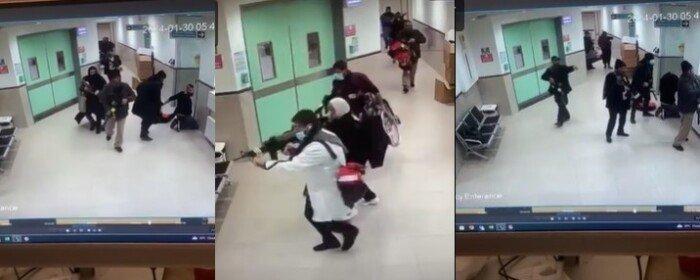 اقتحام مستشفى ابن سينا واغتيال 3 شبان