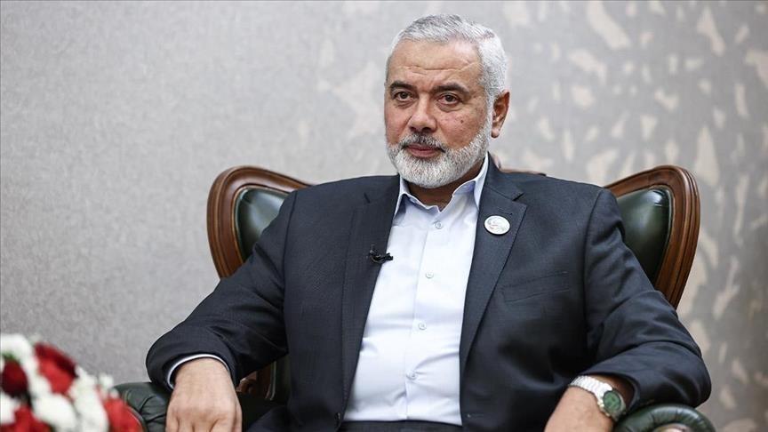 هنية: حماس تسلمت مقترح