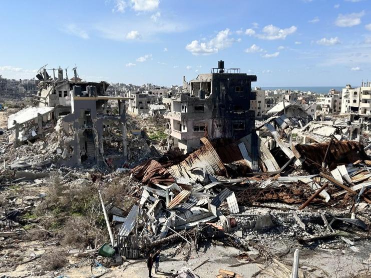 بلجيكا تستدعي سفيرة إسرائيل بعد تدمير مقر لها بغزة