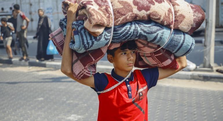 يونيسف: وضع أطفال غزة يزداد قتامة ومطلوب عدم التخلي عنهم
