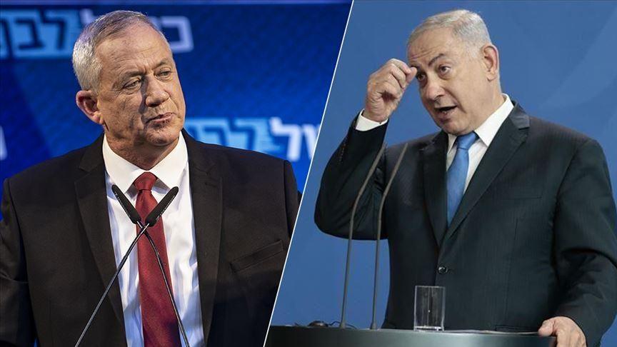 هآرتس: حزب غانتس يهدد بمغادرة “حكومة الطوارئ”