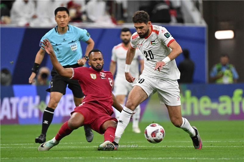 قطر تعبر فلسطين إلى ربع نهائي آسيا