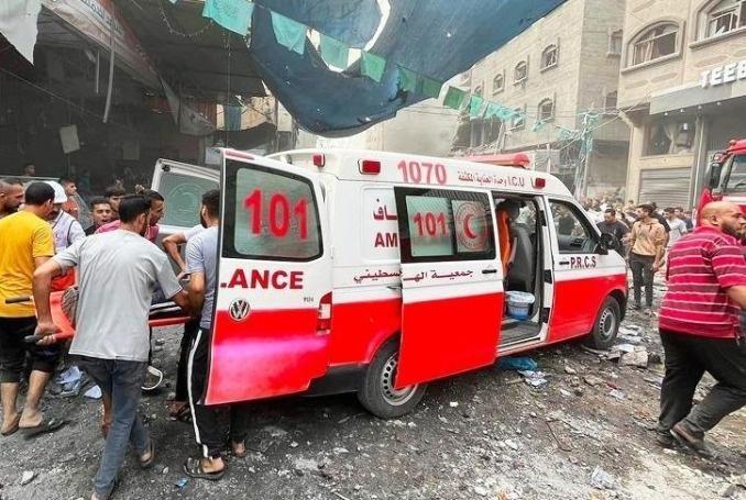 25 شهيدا في دير البلح ورفح