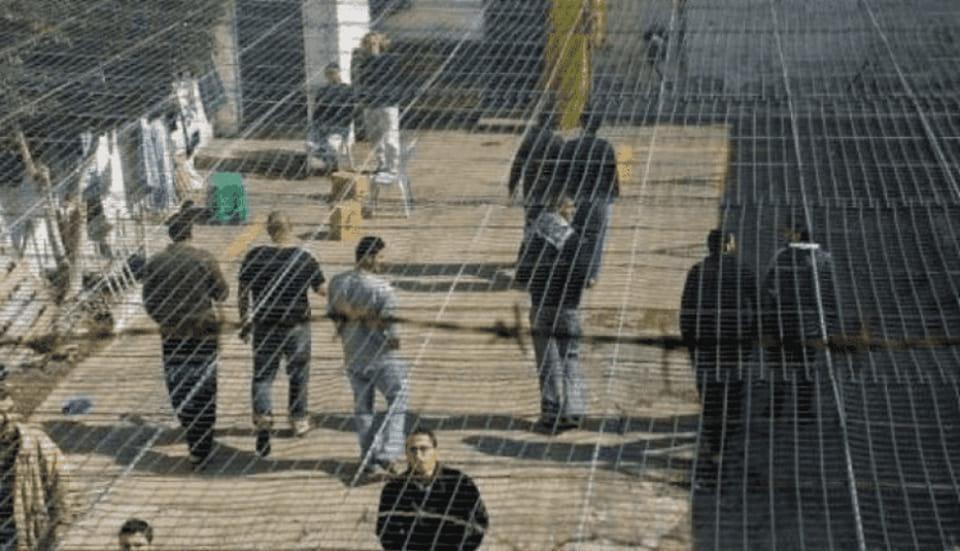 هيئة الأسرى : أعمال كارثية وغير إنسانية بسجن