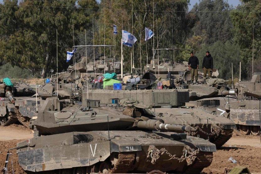 الاحتلال ينشئ طريقا لفصل غزة عن وسط القطاع