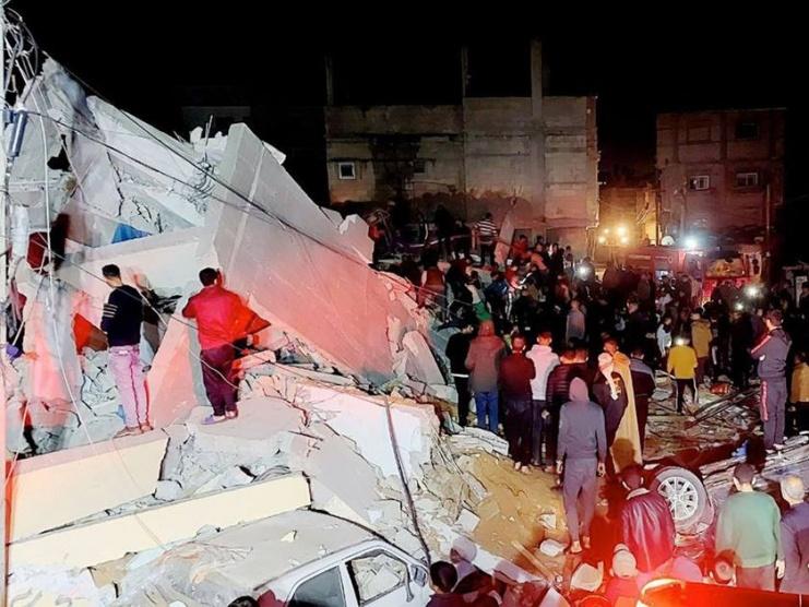 ارتفاع حصيلة الشهداء في قطاع غزة إلى 30,410 منذ بدء العدوان
