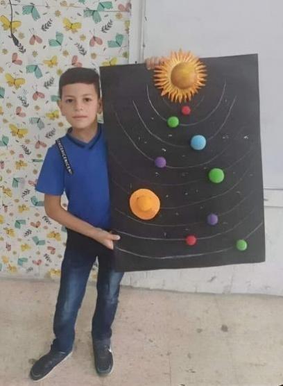 تشييع جثمان الطفل عمرو النجار إلى مثواه الأخير