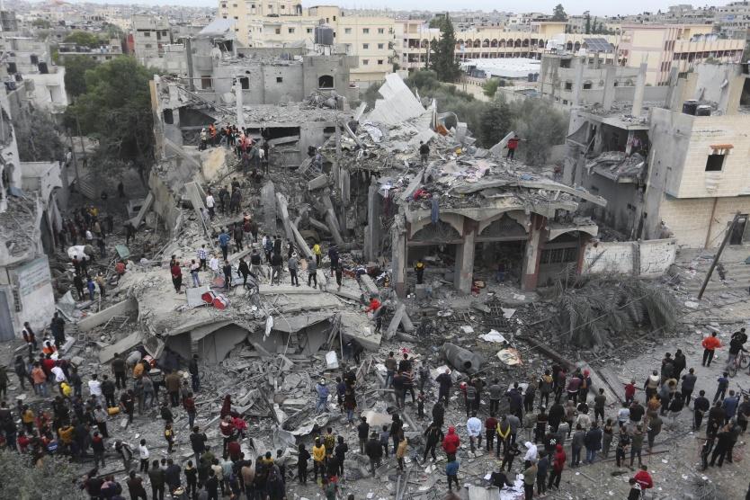 انهيار محادثات القاهرة لوقف إطلاق النار في غزة