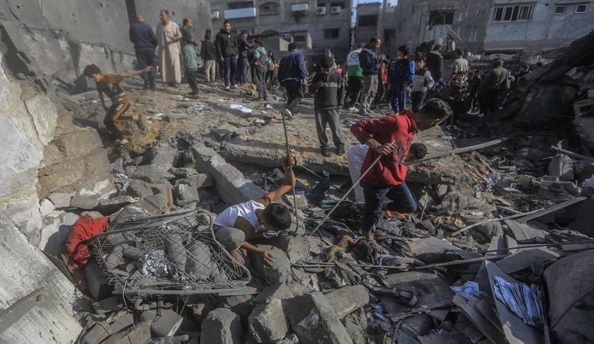 اليوم الـ 163 للحرب.. الاحتلال يواصل الإبادة الجماعية في غزة
