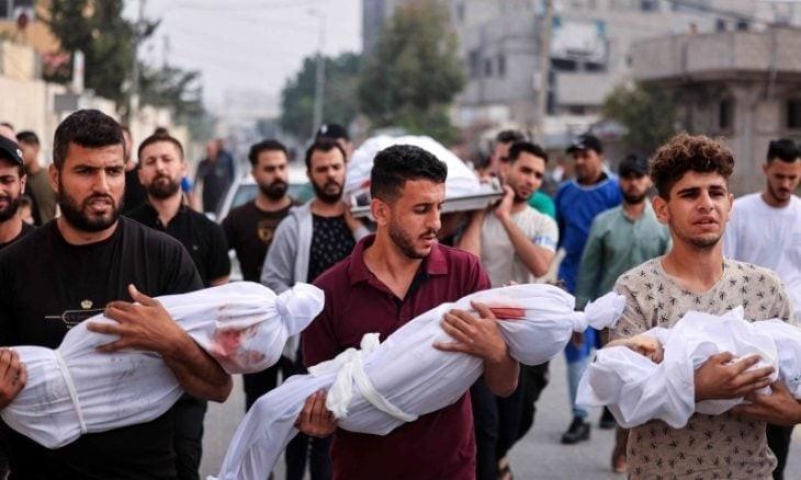 مجازر جديدة بغزة خلفت 93 شهيدا