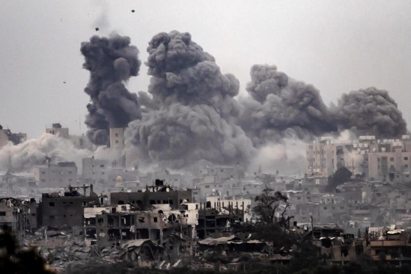 (محدث) 23 شهيدا ومصابون في قصف الاحتلال أنحاء متفرقة في قطاع غزة