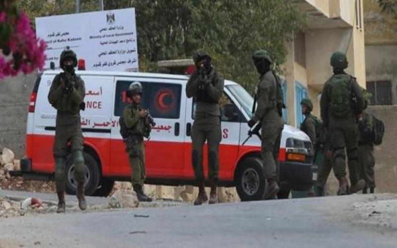 شهيدان برصاص الاحتلال شمال شرق الخليل