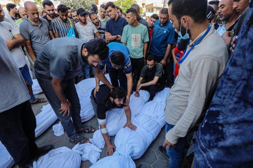 8 شهداء وعشرات الجرحى في قصف إسرائيلي على النصيرات