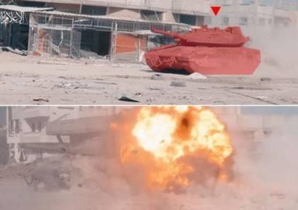 القسام: استهدفنا جرافة اسرائيلية بحي الصبرة بغزة