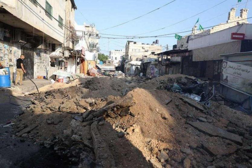 8 مليون دولار- بلدية جنين تقدّر خسائرها جراء عدوان الاحتلال