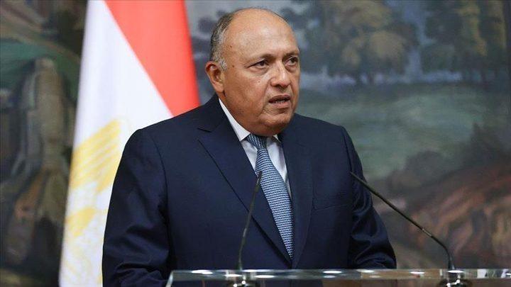 وزير الخارجية المصري: حماس قبلت العرض وينتظرون رد إسرائيل