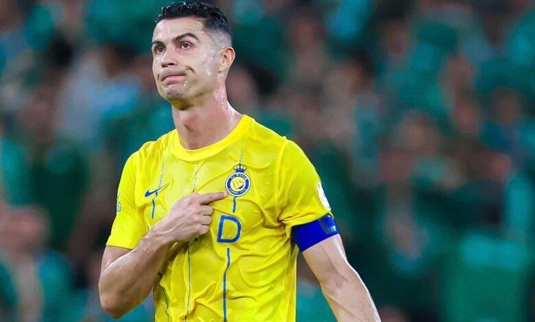 الاتحاد الآسيوي يعاقب رونالدو