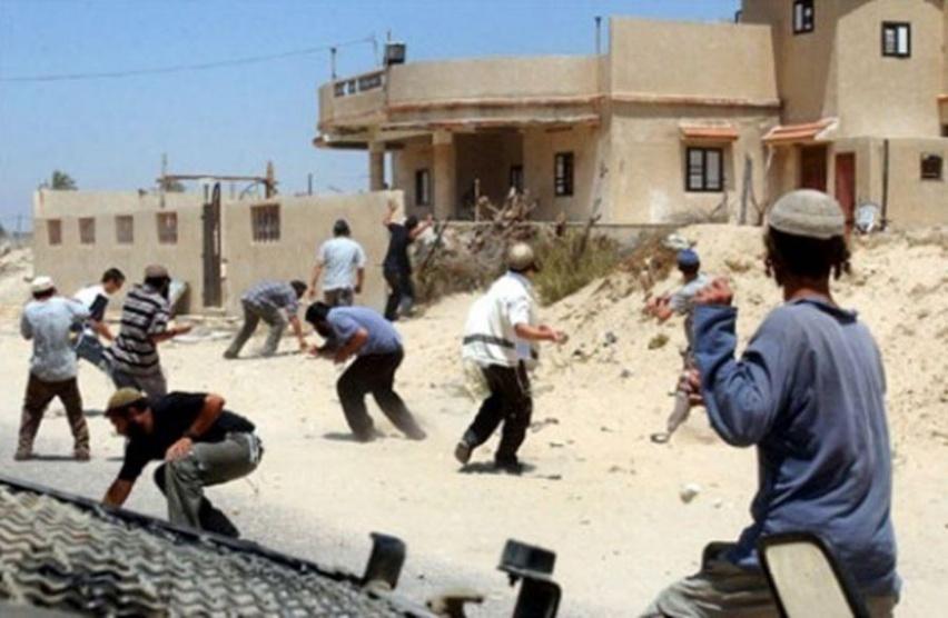 مستعمرون يهاجمون منزلا في بيتا جنوب نابلس